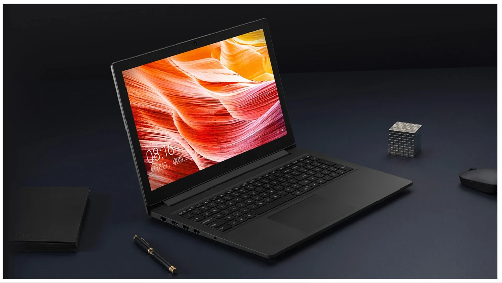 Xiaomi Mi Ruby 15,6 дюймовый ноутбук MX110 8-ой процессор Intel Core I5/I7 четырехъядерный 8 Гб DDR4 512 ГБ SSD клавиатура с подсветкой Windows 10 ноутбук