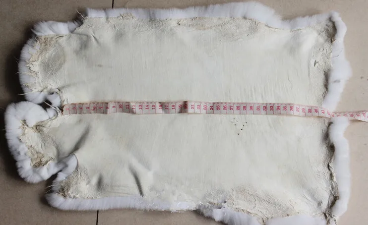 Качественная натуральная белая кроличья кожа Рекс|rabbit skin|rex rabbit skinskin |