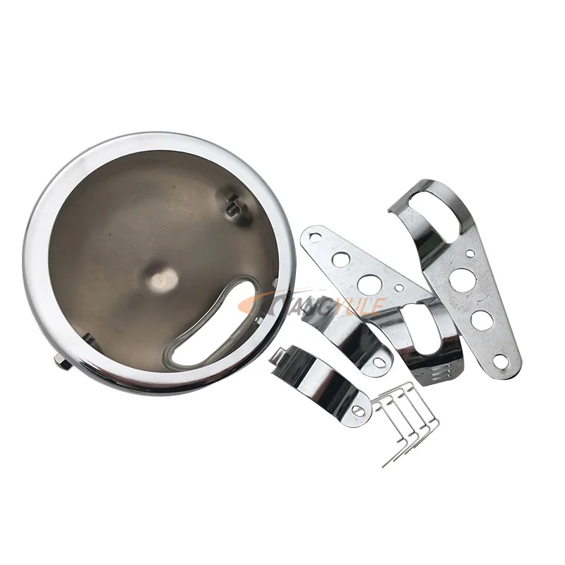 5,75 дюйма 36 W Светодиодный круглая фара для мотоцикла Wide Glide XL1200X FXDX семьдесят два фар светодиодный 5 3/" фары