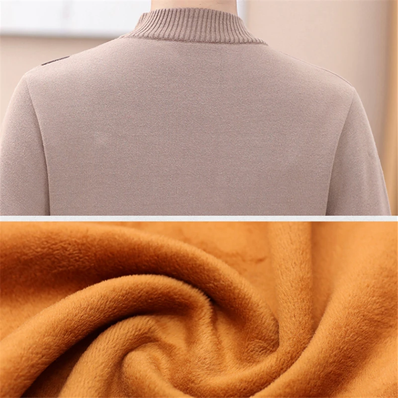 2020 Autumn knitted Sweater Pullover Women O-neck Thick Warm Short Knit Jumpers Ladies Fashion Loose Plus Size Top | Женская одежда