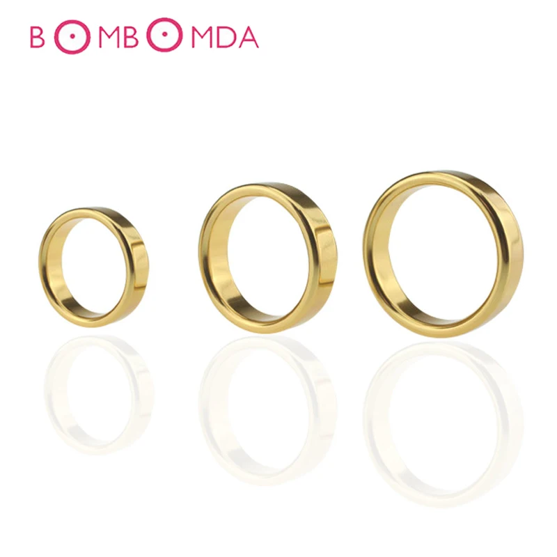 40 мм 45 50 кольцо для пениса алюминиевое мужское целомудрие устройство Эротическое