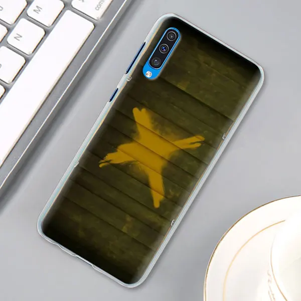 10 Акира Voltron Радуга шесть осада чехол КРЫШКА ДЛЯ samsung Galaxy A30 A40 A50 A70 A6 A8 плюс A7 A9 M30 чехол для телефона Coque - Цвет: 10