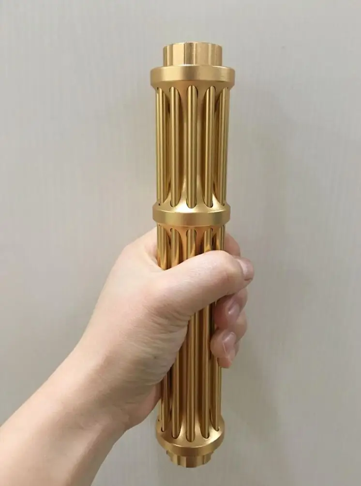 Военный самый мощный 450нм 500000 м Синяя лазерная указка Высокая мощность сжигание