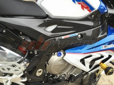 Боковые обтекатели для бака BMW S1000R 2014 2015 2016 2017 2018 S1000RR полностью из углеродного