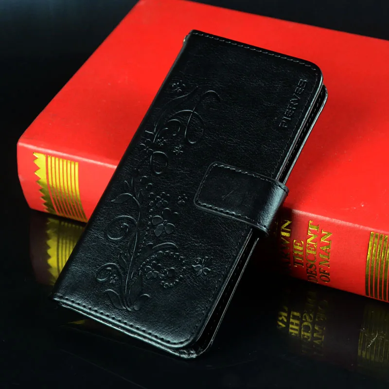 Pierves g0 Роскошные Флип кожаный бумажник крышки телефона чехол для ZTE лезвие V9 Vita|case