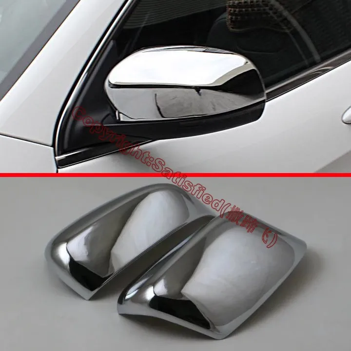 

ABS Chrome Side Mirror Cover Trim For Jeep Compass 2017 2018