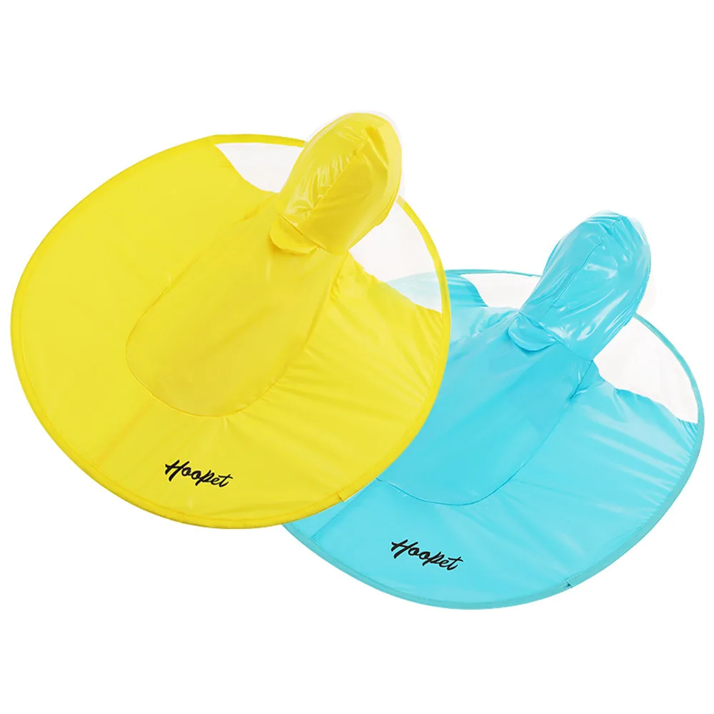 2018 Забавный плащ для собак Водонепроницаемый одежда собака с капюшоном