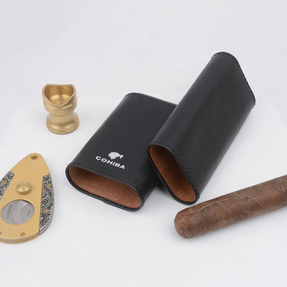 Чехол для сигары COHIBA MINI Davidoff-Nicaraguan-Minis держатель сигар mini Cigarillos Platinum | Дом и сад