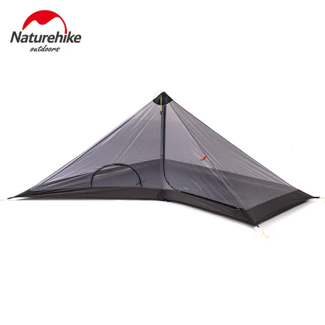Inner Tent NatureHike Minaret палатка 1 человек Сверхлегкий Открытый туристические палатки 20D силиконовые тенты NH17T030-L - Цвет: Inner Tent