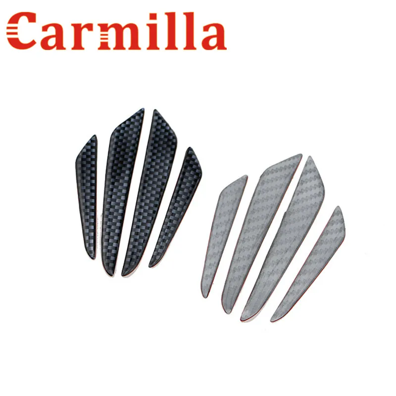 

Carmilla Car Side Door Strip Stickers Protection Strips for Jeep Wrangler Grand Cherokee Renegade Compass Patriot Jalket Liberty