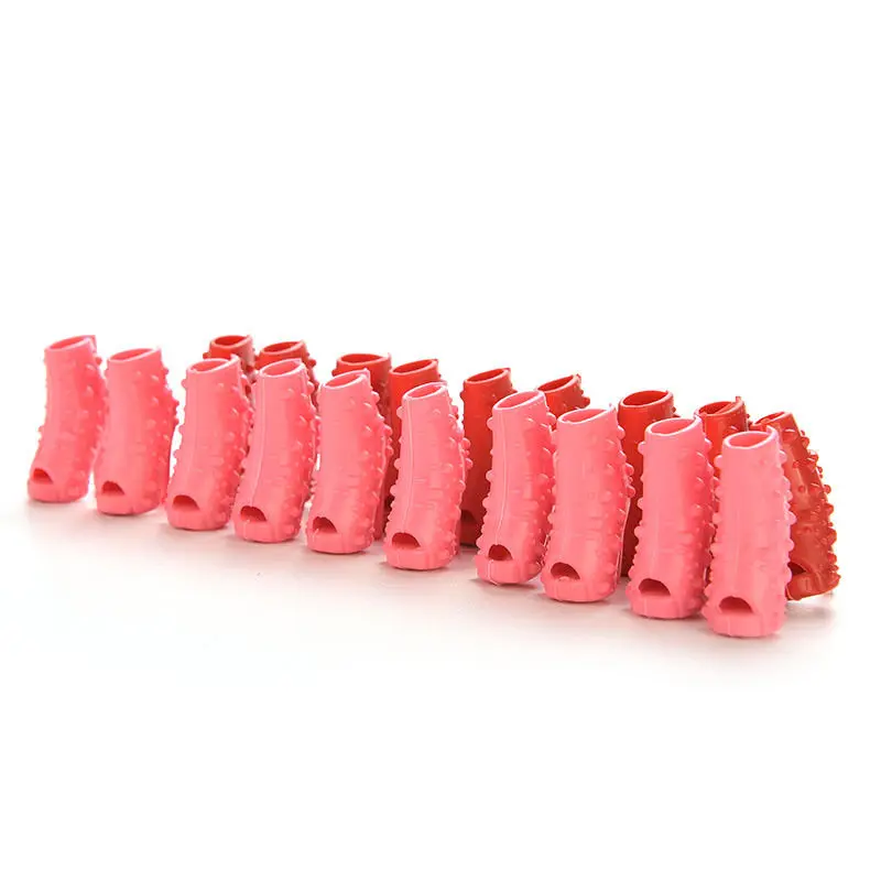 TOYZHIJIA 10 пар Модная красочная обувь с головой рыбы Босоножки на каблуке для кукол