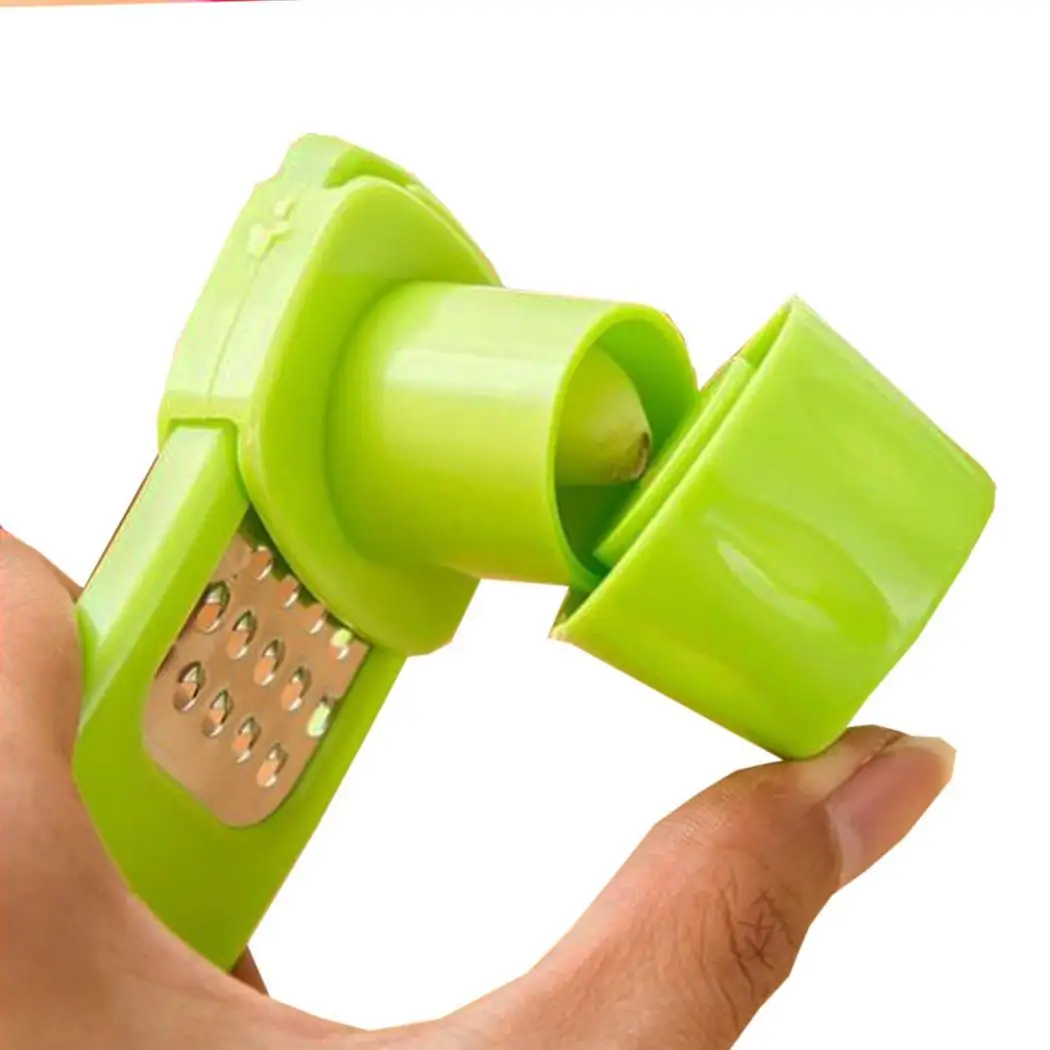 Пресс дробилка Резак Ресторан чеснок инструмент для овощей кухонный пилинг нож