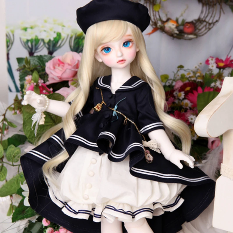 OUENEIFS bjd sd куклы Luts baby Delf Rose 1/4 Модель Куклы для девочек глаза высокое качество
