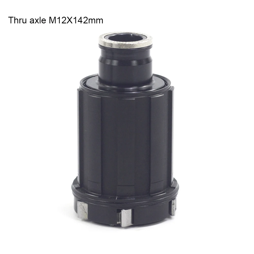 S Body Thru Silverock велосипедные ступицы адаптер шапки конвертеры QR через ось M15 x 100 10x135 M12 x 142 задний XD Кассетный концентратор корпус для Ecc JAVA Hub - Color: S Body Thru