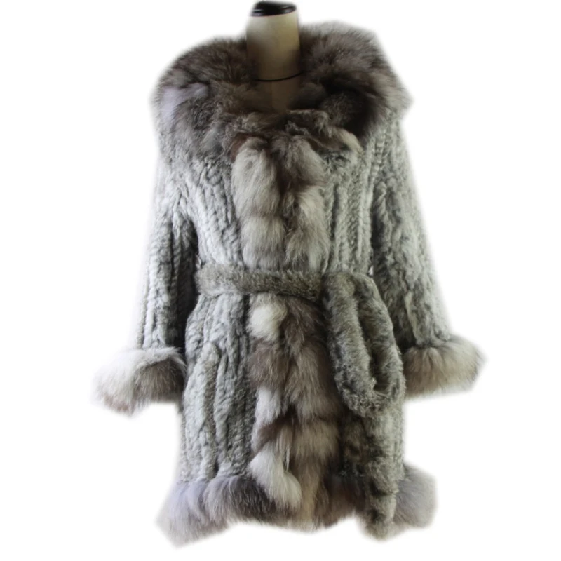 Женская тонкая шуба из натурального кроличьего меха|fur jacket|fur coatfur coat fashion |