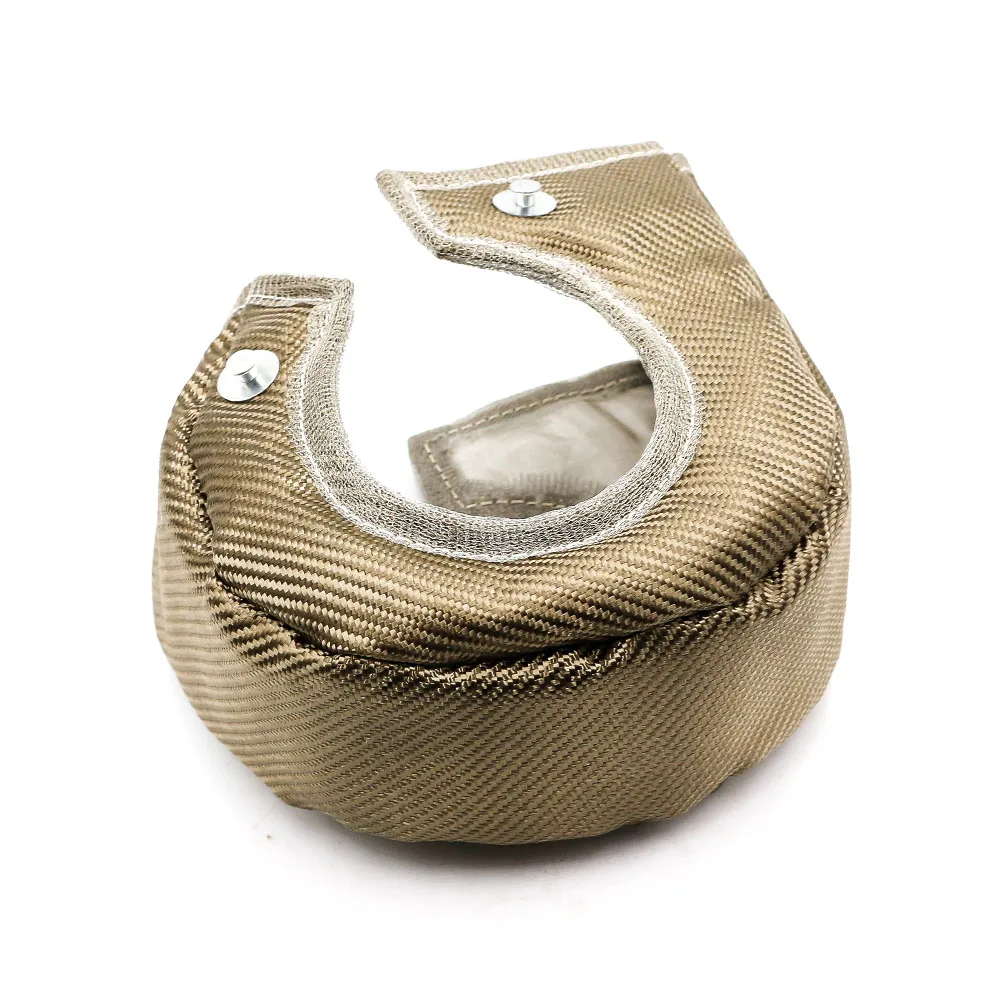 CNSPEED титана Т4 турбо одеяло тепловой щит барьер 1800 градусов Темп Рейтинг/Т4