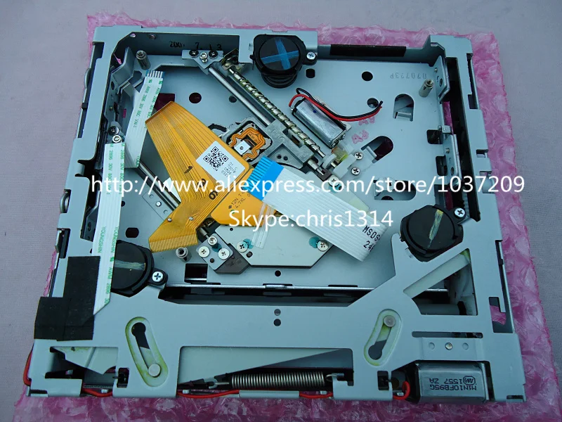 100% оригинальный новый DSV-600 RAE3050 RAE-3050 с механизмом для KIA TOYOTA Hyundai Меридиан G08.2CD 24bit