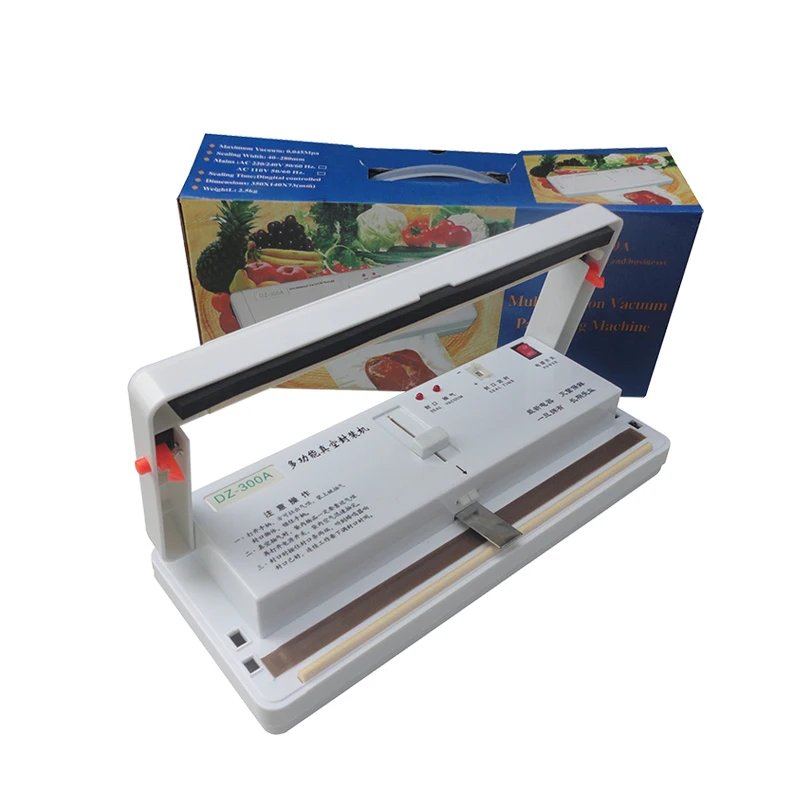 Вакуумный упаковщик для пищевых продуктов DZ-300A В/110 В Настольная упаковка