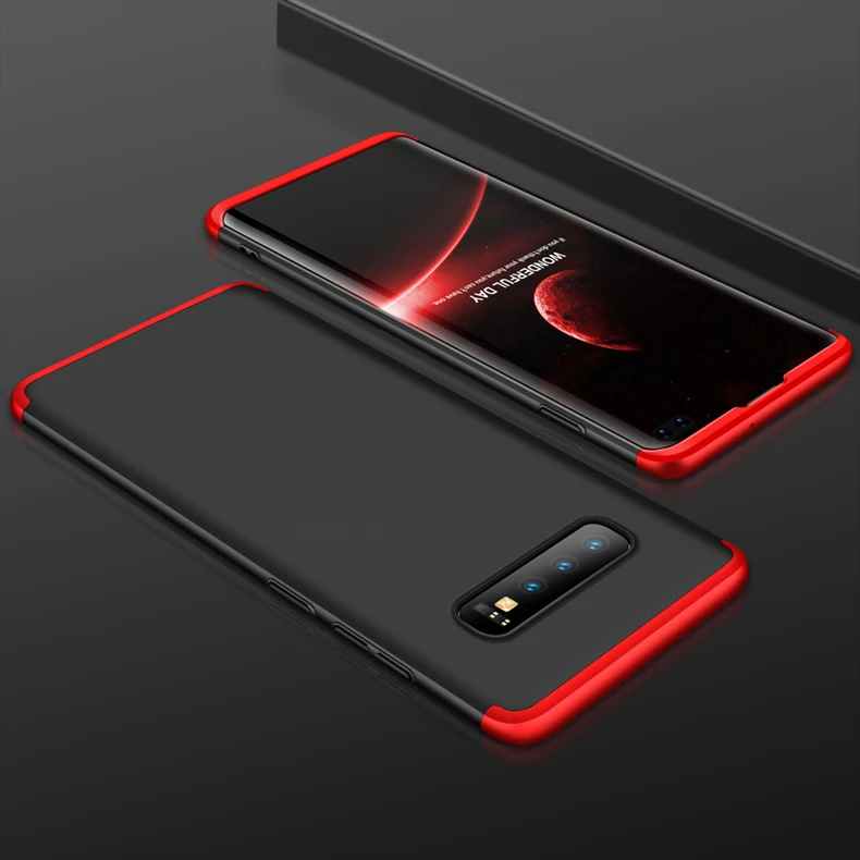 For Samsung Galaxy S10 Plus Case / e Note 9 Cases 360 Full Protection Shockproof Phone Cover Funda Fundas Coque |