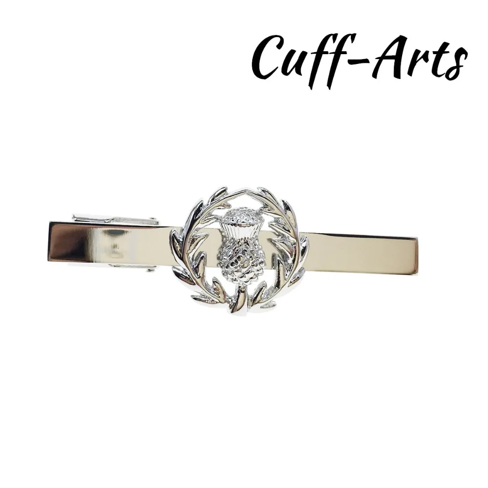 Зажим для галстука мужчин шотландский тигель зажим Новинка Мужской мужской