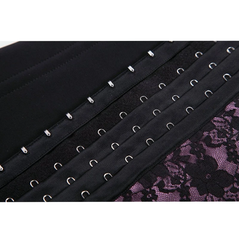 6XL кружево красный плюс размер корсеты и бюстье Латекс Талии Тренажер