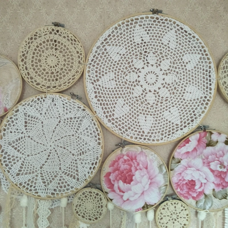 Бесплатная доставка богемный Вдохновленный Ловец снов набор для комнаты