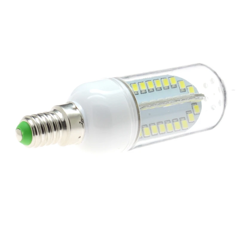 E27/E14 светодиодный потолочный Лодка лампы 12V 24V светодиодный люстра лампа Bombillas 84 SMD 2835 белый/теплый белый