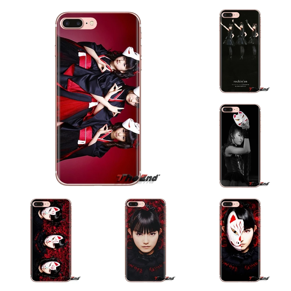 Babymetal JP girl idol metal band For Samsung Galaxy J1 J2 J3 J4 J5 J6 J7 J8 Plus 2018 Prime 2015 2016 2017 Silicone Phone Cases |