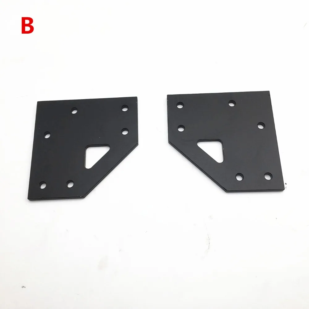 Модернизированная алюминиевая Нижняя Тройная пластина AM8 A8 4 мм верхняя угловая
