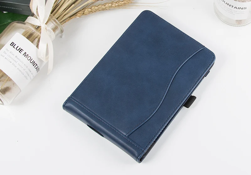 Чехол-подставка BOZHUORUI для Kindle Paperwhite eReader-Премиум pu кожаный Мульти-просмотр Hands Free чтение с автоматическим режимом сна/пробуждения