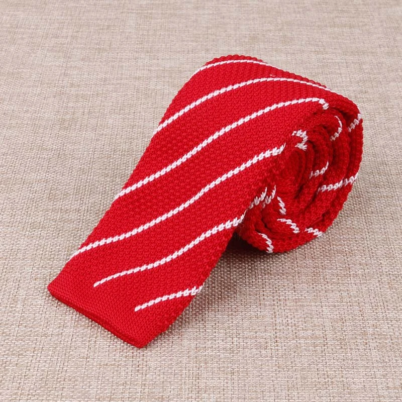 2019 новый бренд бизнес стиль галстуки для свадьбы полосатые с узором 5 см