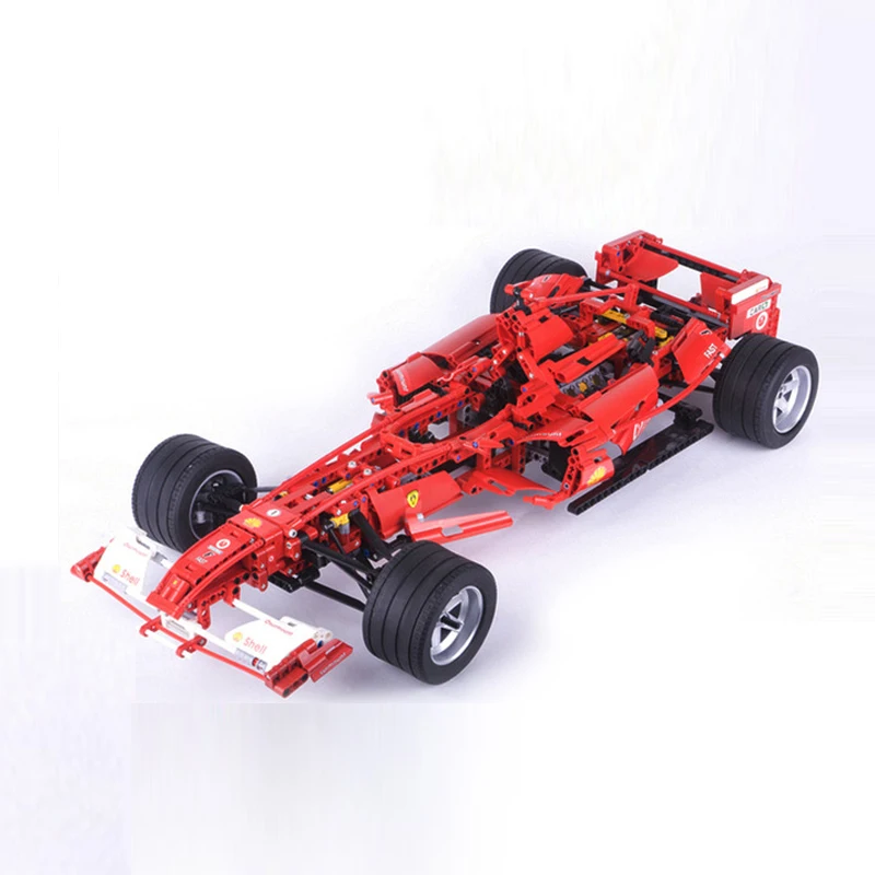 3335 1242 шт формула гоночный автомобиль 1:8 модель строительные блоки Наборы кубиков