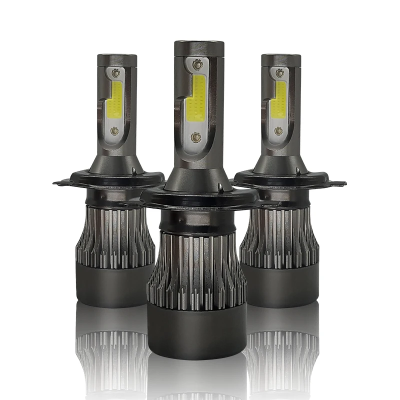 Мини светодиодный H4 автомобиля Headlgiht лампы H7 H11 880/1 9005/hb3 9006/hb4 12 V 72 W 8000lm