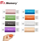 OTG USB флеш-накопитель 32 ГБ для Android мобильный телефон металлические цветные на флэшке, Бесплатная доставка 64 ГБ флеш-накопитель 4 ГБ 8 ГБ оперативной памяти, 16 Гб встроенной памяти, флеш-накопителей и для Samsung