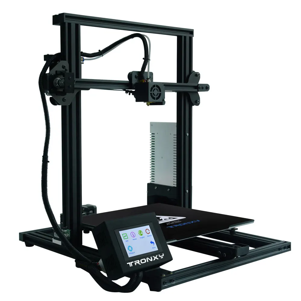 Tronxy 2019 Улучшенное Качество Высокая точность Reprap 3D принтер DIY Набор XY 3 с печатью|3D