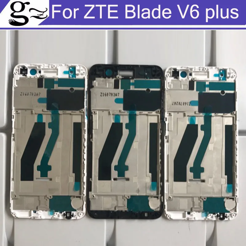 Оригинальный полноразмерный корпус для ZTE Blade v6 plus средняя передняя рамка задняя