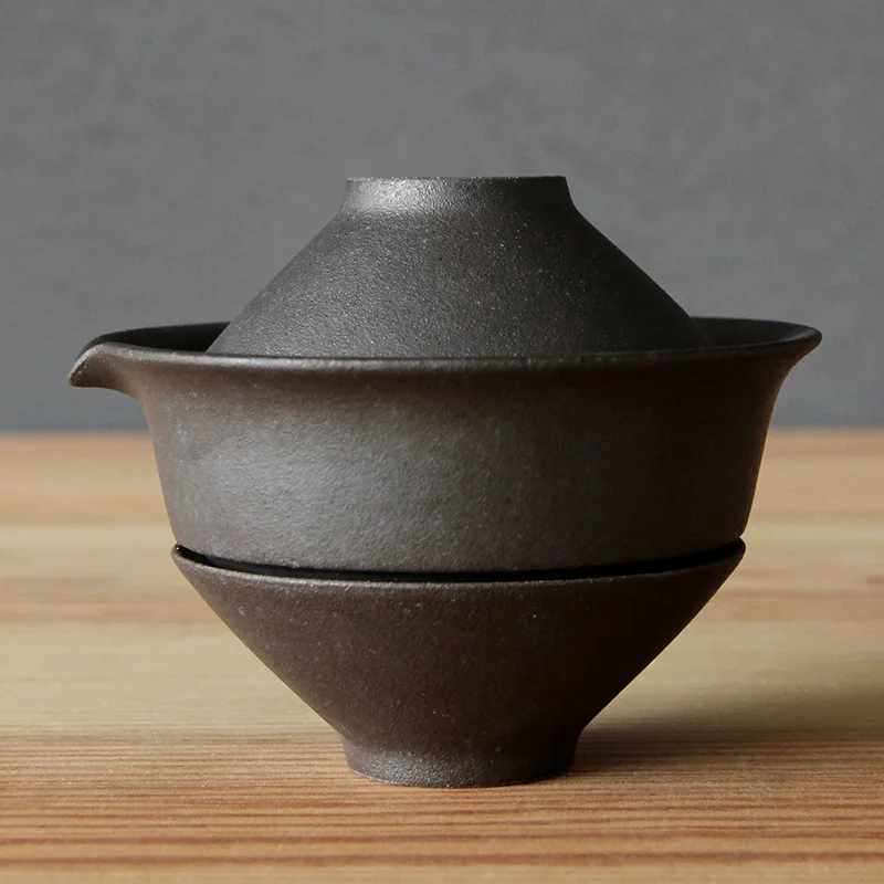 

TANGPIN japanese ceramic teapot kettle gaiwan tea cup for puer japanese tea set drinkware