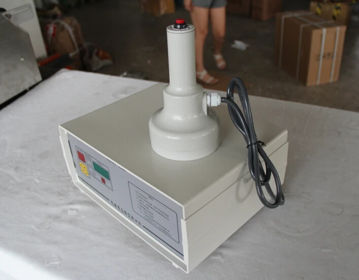 Индукционная Алюминиевая фольга герметизирующее оборудование ручная