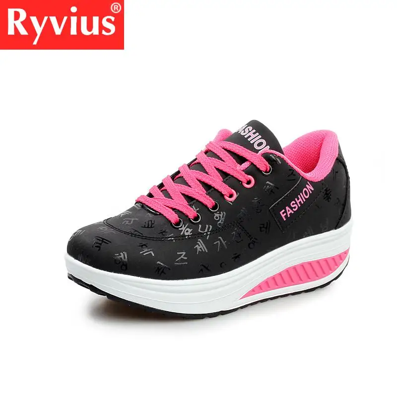 Ryvius2019 Новый Chaussure Femme спортивные туфли Женская кожаная спортивная обувь высокого