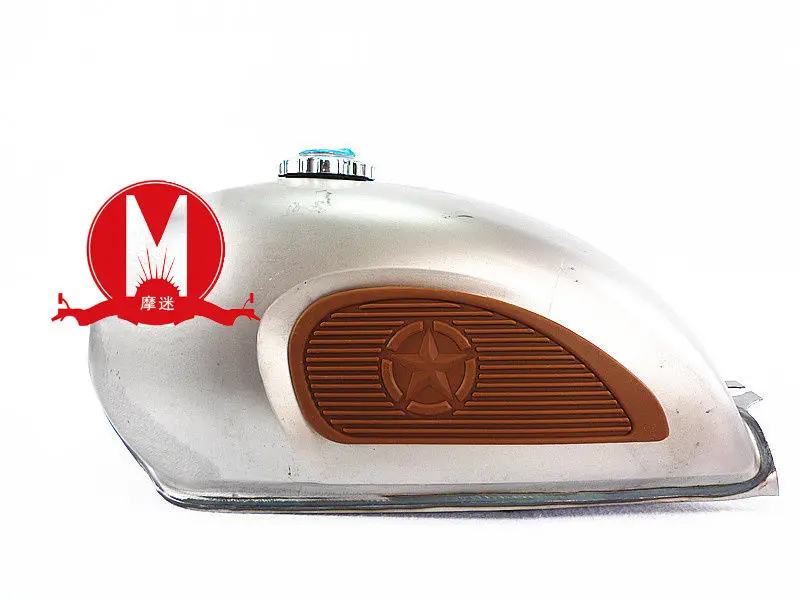 Мотоцикл обезьяна кафе гонщик 3 м Танк тяги Pad Сторона газа Колено Ручка