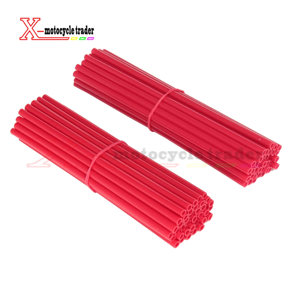 36Pcs спица мотоцикла скины обода колеса Обёрточная бумага крышка на трубки ДЛЯ CRF YZ