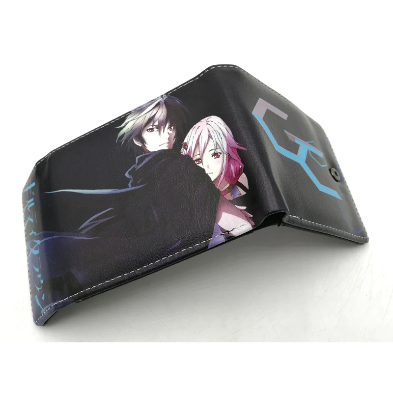 Новинка кошелек из искусственной кожи с аниме Виная Корона OUMA SHU Yuzuriha Inori двумя