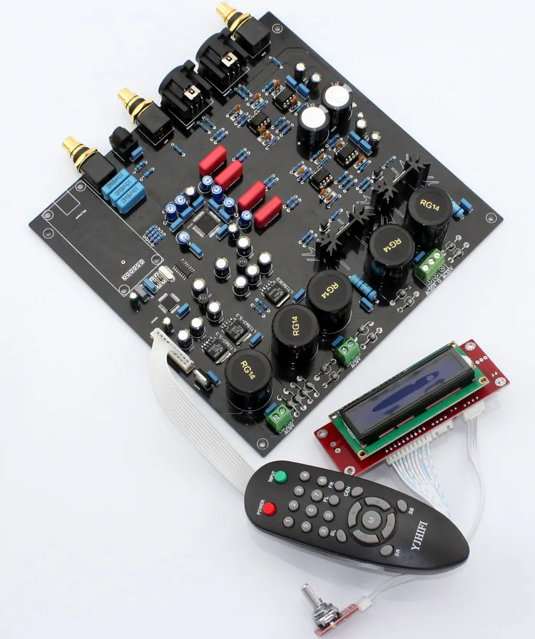 ЦАП AK4497EQ + AK4118 Плата декодера с одним чипом (поддержка DOP DSD)|dac board|dac decoder boarddac |