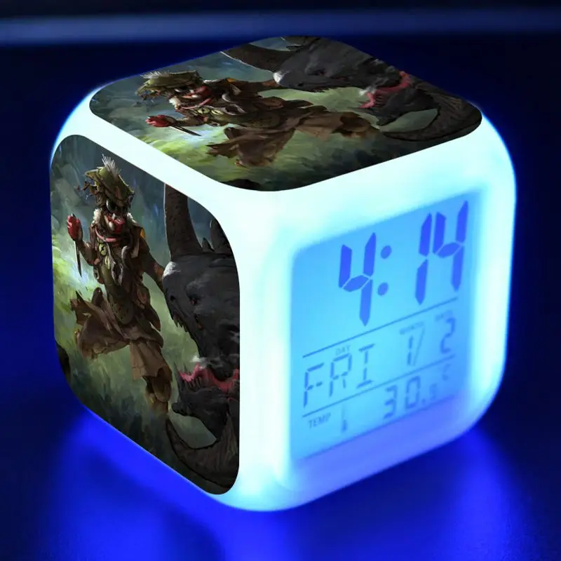 N18 Apex Legends игровая фигурка Juguetes СВЕТОДИОДНЫЙ Красочный светильник будильник битва Royale Apex Legends Популярные фигурки для мальчиков - Цвет: N18