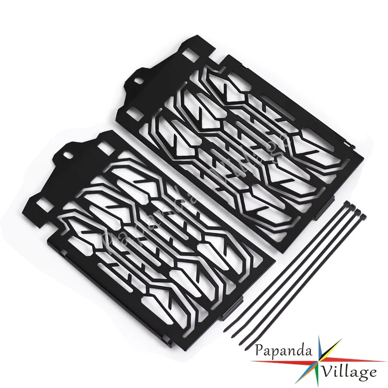 

Black Steel Motorcycle Radiator Grille Custom for BMW R 1200 GS R1250GS LC ADV 2013-2019 Cooler Guard Grill Protector Cover