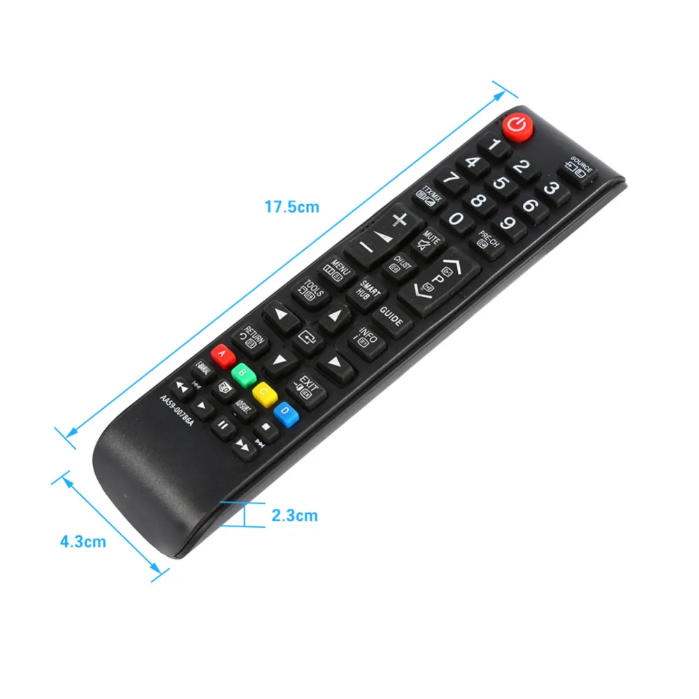 Умный пульт дистанционного управления для samsung AA59-00786A AA5900786A lcd светодиодный Smart tv универсальный пульт дистанционного управления