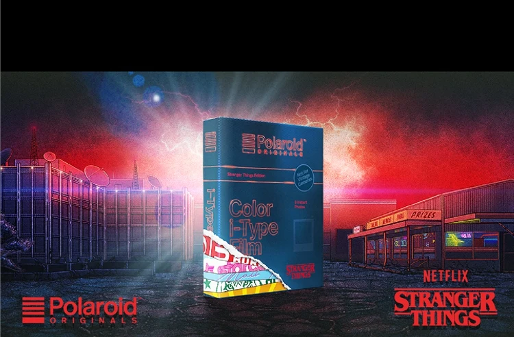 Polaroid Originals стандартная цветная пленка i-type и издание для камер i-type Onestep+ и Onestep2 VF