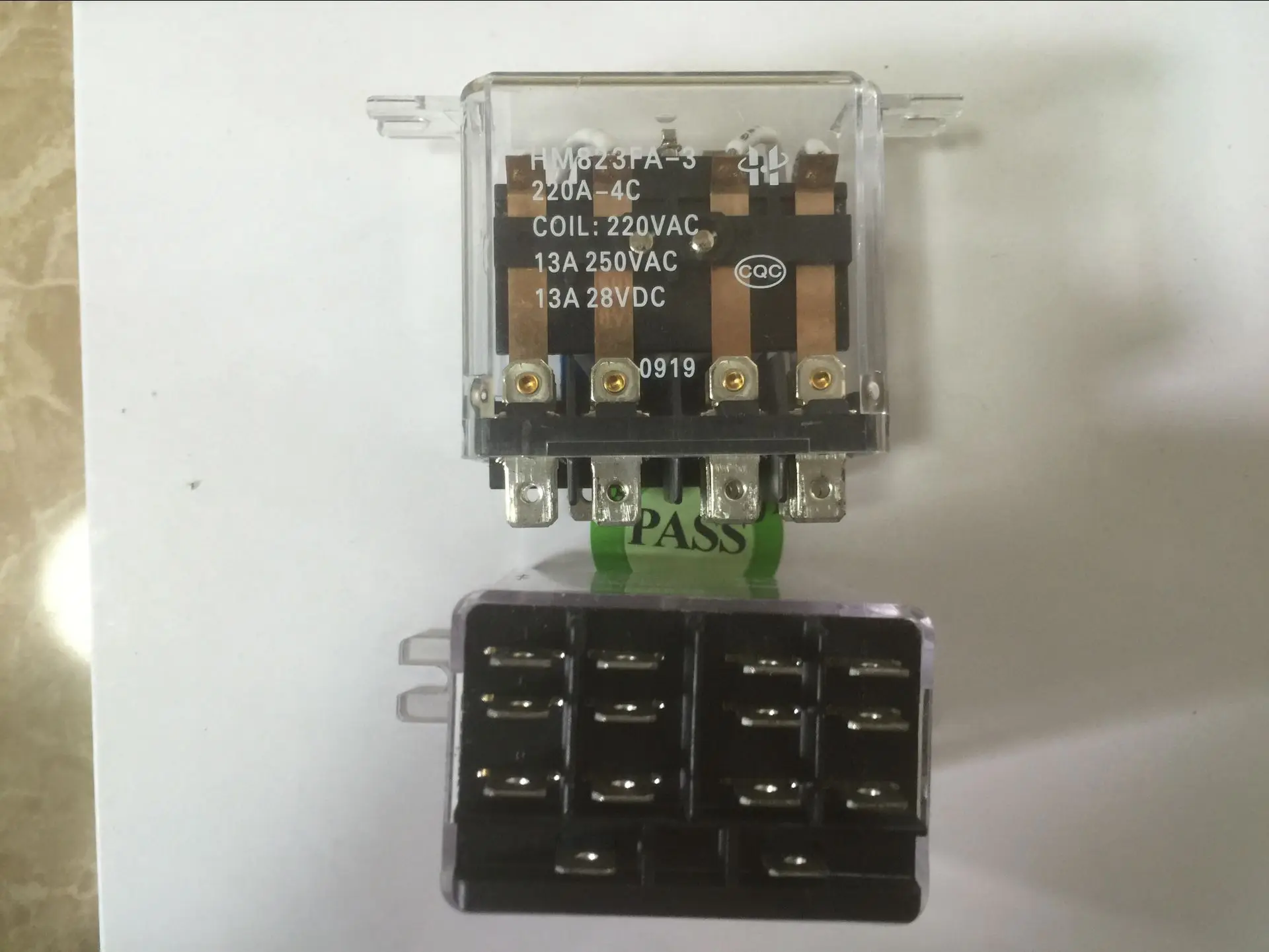 

wholesale 10pcs/lot relay HM823FA-3-220A-4C