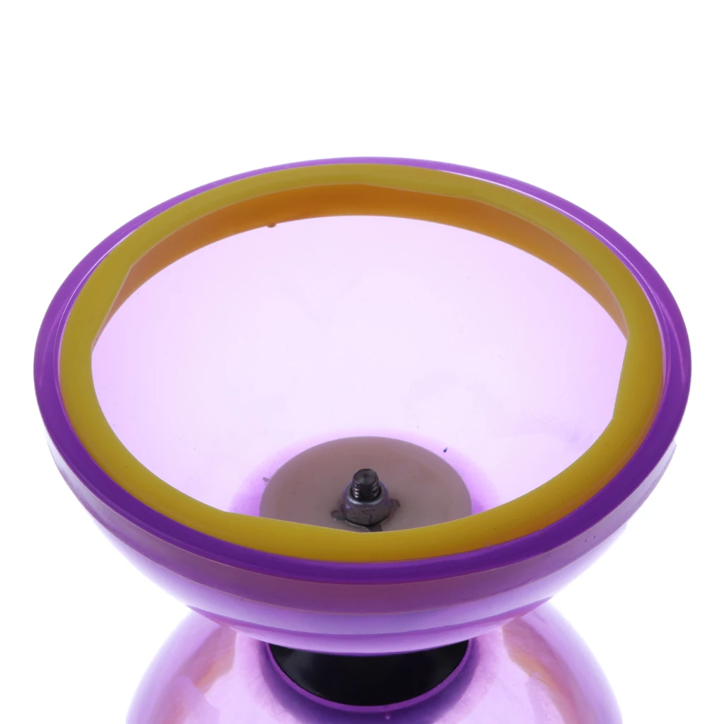 Классический китайский YoYo 1-Bearing Diabolo набор с алюминиевыми палочками и веревкой для детей, детей, взрослых пожилых людей парк игрушка