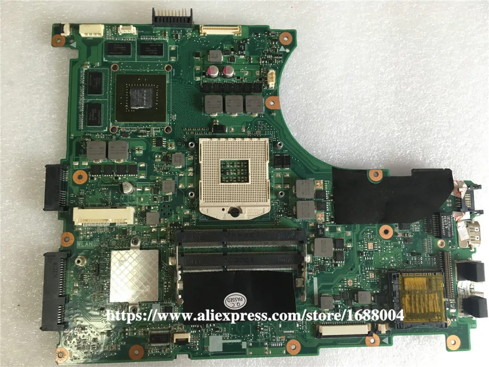 Материнская плата для ноутбука N56VM GT630 2GB REV: 2,3 Graphic N13P-GL-A1 gt630 gt635 DDR3 полностью протестирована и отлично работает